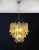 Murano Italian Murano Chandelier Amber Glass – 41 “Swallows” Amber Glass For Sale - Image 4 of 12