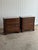 Vintage Late 20th Century Georgian Bachelor Chests, Pair For Sale - Image 13 of 14