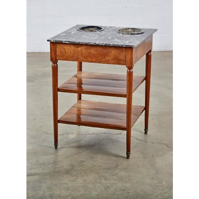 This is a charming late 18th century/early 19th century Refraichissoir or wine/champagne cooler that has retained its...