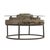 Coffee table made from an old industrial mould. This piece is designed in the style of the selected designer and/or...