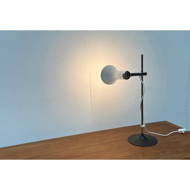 Mid-Century Modern Mid-Century German Space Age Table Lamp from Hillebrand Leuchten, 1960s For Sale - Image 3 of 18
