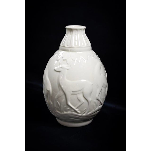 Bibliography: Marc Pairon, Art Deco Ceramics Made in Belgium, Fondation Charles Catteau, 2006, similar model referenced...
