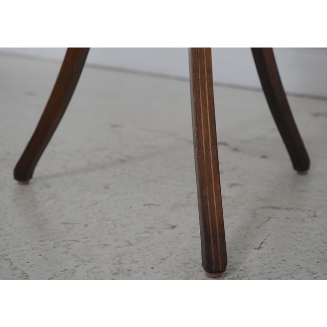 Adams Style Inlaid Mahogany Planter W. Copper Bucket For Sale In Philadelphia - Image 6 of 14