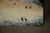 Contemporary Mid 20th Century Landscape with Cabin - KPN Plaque on Porcelain For Sale - Image 3 of 9