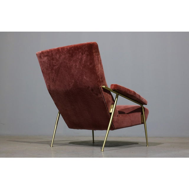 Italian Lounge Chair by Gio Ponti, 2010s For Sale - Image 6 of 8