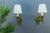French Neoclassical Style Bronze Wall Lights, Set of 2 For Sale - Image 3 of 18
