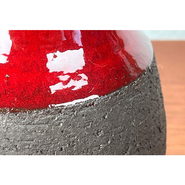 Mid-Century Modern Mid-Century Modern Danish Studio Pottery Vase from Lovemose, 1960s For Sale - Image 3 of 14