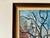 1980s 1980's Edwina Z. Worsley Historic Brick Architecture and Winter Tree Landscape Oil Sold For Sale - Image 5 of 11