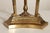 Empire Style Vintage Brass Table Lamp For Sale In Philadelphia - Image 6 of 12