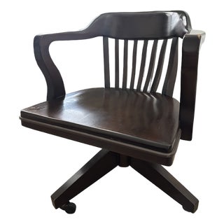 1950s Boling Bankers Chair For Sale