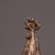 Bronze Late 20th Century Gilt Bronze Figure of a Rooster on a Lucky Bag Base For Sale - Image 8 of 9