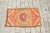 Vintage Orange Oushak Rug For Sale - Image 6 of 6