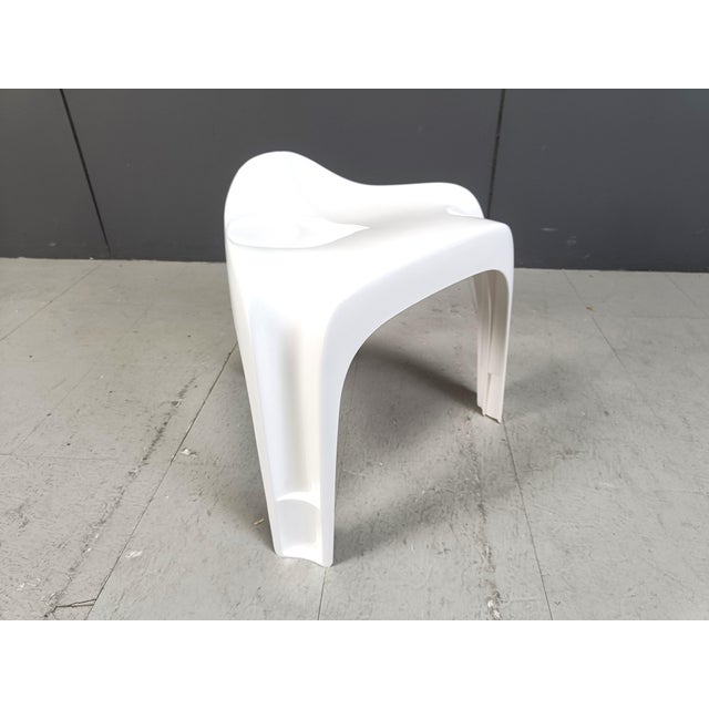 1970s Casalino Stool attributed to Alexander Begge for Casala, 1970s For Sale - Image 5 of 11