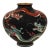 Monumental Meiji Japanese Cloisonne Enamel Double Dragon Vase For Sale