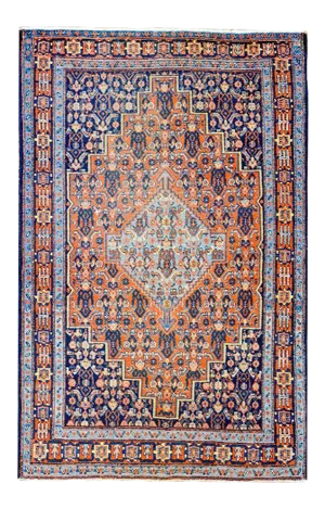 Early 20th Century Seneh Rug