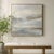 With Soft Creams, Muted Beiges, And Deep Charcoal, The Neutral Color Palette In Say When Hand Painted Canvas Seamlessly...