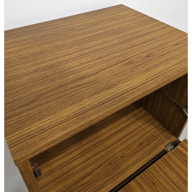 Mid-Century Highboard with Bar and Writing Desk, 1960s For Sale - Image 6 of 8