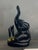 Ceramic Mid-Century Ceramic Black Elephant Pen Holders-Set of 2 For Sale - Image 7 of 9