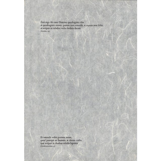 1960s 1967 Salvador Dalí Biblia Sacra "Ego Sum Dominus Deus Tuus" (I Am the Lord Your God) For Sale - Image 5 of 11
