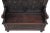1800s Antique Hall Bench, Italian Ren Revival, Walnut, W/ Dragons, Storage!! For Sale - Image 4 of 7
