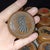 Vintage Chinese Natural Ox Horn Xiangqi (Chinese Chess) Set With Silk Presentation Box For Sale - Image 4 of 9
