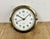 Philips Vintage German Brass Ships Clock from Philips, 1970s For Sale - Image 4 of 15