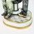 Blue Vintage Ceramic Sculpture of Barber from Capodimonte, Italy, 1950s For Sale - Image 8 of 18