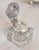 Antique Art Nouveau Sterling Silver & Cut Glass Inkwell Standish, 1912 For Sale - Image 3 of 14