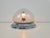 Metal Vintage Ceiling Lamp in Chrome and Glass from Hillebrand Lighting, 1960s For Sale - Image 7 of 11