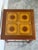 1970s Square Teak Side Table With Four Decorative Ceramic Tiles Danish Mid-Century Modern 1970s For Sale - Image 5 of 10