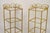 Mid 20th Century Italian Hollywood Regency Rope Tassel Gold 4 Tier Iron Etagere Shelf - A Pair For Sale In Philadelphia - Image 6 of 10