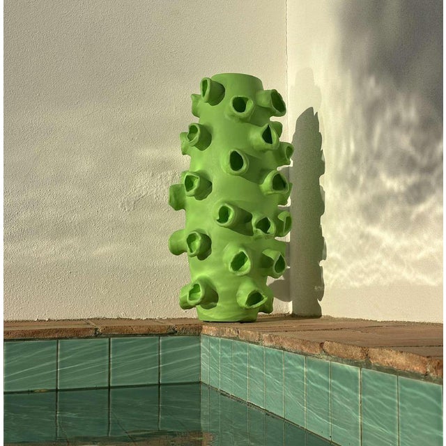 Rhythm Sculpture in Ceramic by Liliana Silva For Sale - Image 6 of 7