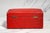 Nice Antique Mark Cross Red Leather Jewelry Box Luxury Case With Lock & Key Home Decor For Sale - Image 14 of 18