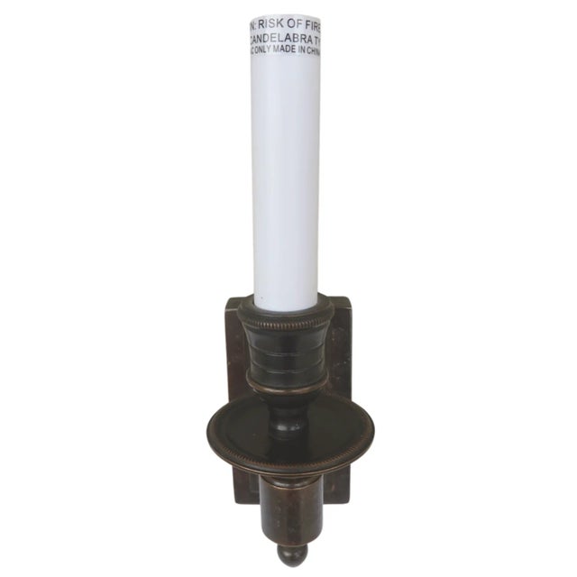 Visual Comfort Visual Comfort French Library Sconce in Bronze by Barbara Barry For Sale - Image 4 of 8