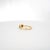 14k Yellow Gold Ring With 0.85ct Emerald & Diamond Accents For Sale In New York - Image 6 of 10