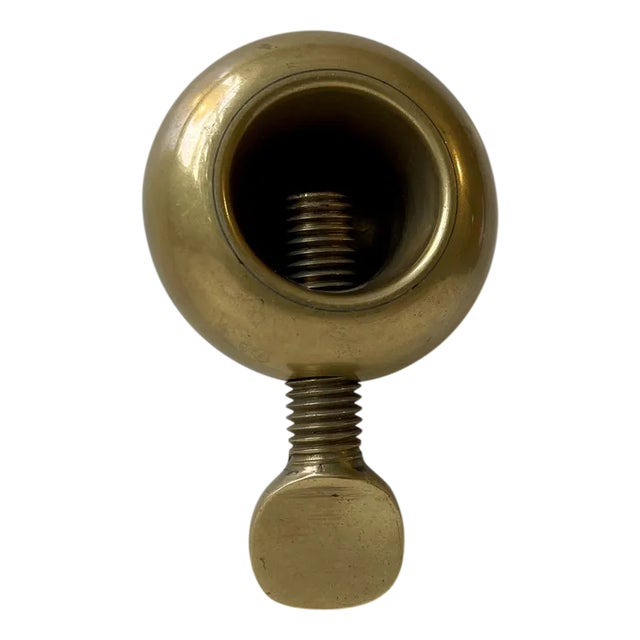 Vintage Nutcracker in Brass by Carl Auböck for Werkstätte Carl Auböck, 1950s For Sale