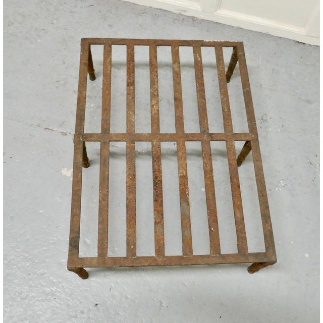 Large Georgian Blacksmith Footman, 1770s For Sale - Image 6 of 7