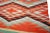 Tribal Geometric Small Rug Rustic 19th Century Native American Navajo Germantown For Sale - Image 12 of 15