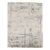 Modern Ivory Area Rug- 6' 1" X 8' 7" For Sale