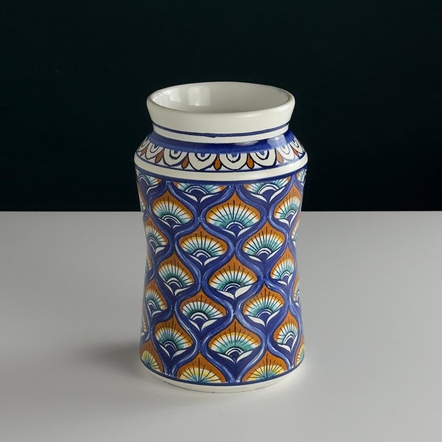 Vintage Ceramic Vase, Italy, 1971 For Sale - Image 14 of 15