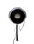Mid-Century Modern Vintage MCM Hanging Silver Ball Light For Sale - Image 3 of 8