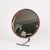 Large Italian Adjustable Table Mirror in Teak and Steel by Osvaldo Borsani for Tecno, 1960s For Sale - Image 12 of 15