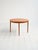 Scandinavian Teak Extendable Round Table, 1960s For Sale - Image 4 of 9