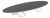 Eames Surfboard Etr Coffee Table for Herman Miller, Black Mid Century Modern Table For Sale