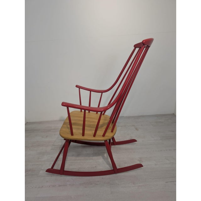 Grandessa Rocking Chair by Lena Larsson for Nesto, 1960s For Sale - Image 12 of 13