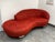 Design Plus Gallery presents Serpentine Cloud Sofa by Vladimir Kagan for Directional in the late 1980s. The sofa has a...