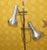 Metallic Silver Floor Lamp from SLZ Swisslamps International, 1970s For Sale - Image 10 of 12