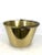 Vintage Ansonia Brass Co., Fireplace Bucket or Kettle, American 1866 (Planter) For Sale - Image 4 of 12