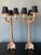Late 20th Century Bouillette Lamps With Shades, Pair For Sale - Image 11 of 11