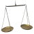 Antique Hanging Brass Balance Scale For Sale